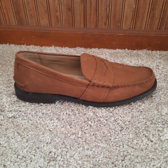Polo Ralph Lauren Kennith Slip-on Loafer Suede Leather Preppy Size 11.5D main image 12